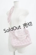 m petit by misako / NINA'Sコラボベロアリボン2wayバッグ  ピンク H-25-08-19-064-LO-BG-NS-ZH