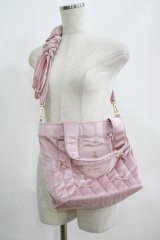 m petit by misako / NINA'Sコラボベロアリボン2wayバッグ  ピンク H-25-08-19-064-LO-BG-NS-ZH