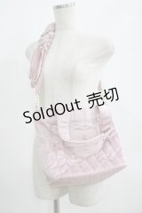 m petit by misako / NINA'Sコラボベロアリボン2wayバッグ  ピンク H-25-08-19-064-LO-BG-NS-ZH