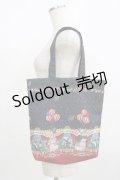 ALICE and the PIRATES / Marionette Chris柄トートBag  ブラック H-25-08-19-065-PA-BG-NS-ZH