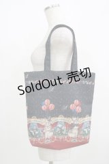 ALICE and the PIRATES / Marionette Chris柄トートBag  ブラック H-25-08-19-065-PA-BG-NS-ZH