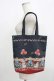 画像1: ALICE and the PIRATES / Marionette Chris柄トートBag  ブラック H-25-08-19-065-PA-BG-NS-ZH (1)