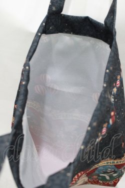 画像2: ALICE and the PIRATES / Marionette Chris柄トートBag  ブラック H-25-08-19-065-PA-BG-NS-ZH