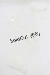 BABY,THE STARS SHINE BRIGHT / Le Jardin de Fraisesくみゃちゃんシースルーオーバーニーソックス  オフ H-25-08-19-075-BA-ZA-NS-ZH