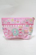 Angelic Pretty / Toy Donutsポーチ  ピンク H-25-08-19-077-AP-ZA-NS-ZH