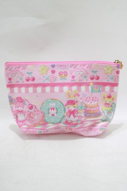 画像1: Angelic Pretty / Toy Donutsポーチ  ピンク H-25-08-19-077-AP-ZA-NS-ZH