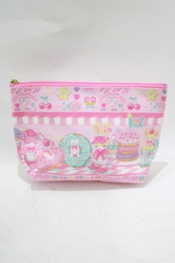 画像2: Angelic Pretty / Toy Donutsポーチ  ピンク H-25-08-19-077-AP-ZA-NS-ZH