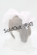 Angelic Pretty / フリルシースルーカチューシャ  ピンク H-25-08-19-080-AP-AC-NS-ZH