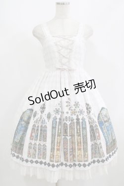 画像1: Cel（海外ロリータブランド） / The Holy CrossジャンパースカートII Free オフ H-25-08-19-008-LO-OP-NS-ZH