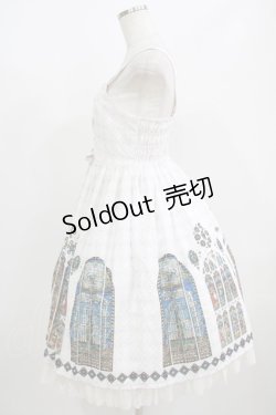 画像2: Cel（海外ロリータブランド） / The Holy CrossジャンパースカートII Free オフ H-25-08-19-008-LO-OP-NS-ZH
