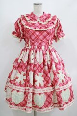 Choker Rabbit（海外ロリータブランド） / Rose Flamboise ワンピース XL ピンク H-25-08-19-009-GO-OP-NS-ZH