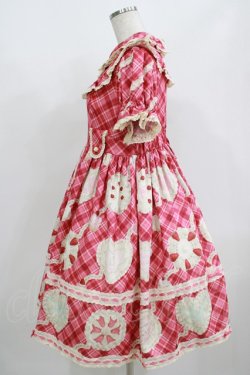 画像2: Choker Rabbit（海外ロリータブランド） / Rose Flamboise ワンピース XL ピンク H-25-08-19-009-GO-OP-NS-ZH