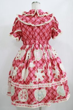 画像3: Choker Rabbit（海外ロリータブランド） / Rose Flamboise ワンピース XL ピンク H-25-08-19-009-GO-OP-NS-ZH