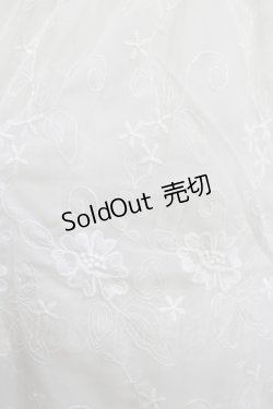 画像4: axes femme / キャミワンピ付きレースチュニ M 生成り H-25-08-19-020-AX-OP-NS-ZH