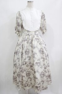 m petit by misako / トワルドジュイワンピース L オフ H-25-08-19-022-LO-OP-NS-ZH