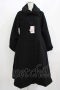 m petit by misako / AM*リボンコート LL ブラック H-25-08-19-023-LO-CO-NS-ZH
