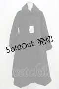 m petit by misako / AM*リボンコート LL ブラック H-25-08-19-023-LO-CO-NS-ZH