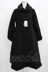 m petit by misako / AM*リボンコート LL ブラック H-25-08-19-023-LO-CO-NS-ZH