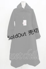 m petit by misako / AM*リボンコート LL ブラック H-25-08-19-023-LO-CO-NS-ZH