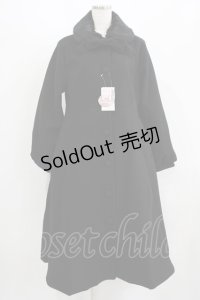 m petit by misako / AM*リボンコート LL ブラック H-25-08-19-023-LO-CO-NS-ZH