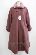 m petit by misako / AM*リボンコート LL ピンク H-25-08-19-024-LO-CO-NS-ZH