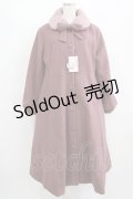 m petit by misako / AM*リボンコート LL ピンク H-25-08-19-024-LO-CO-NS-ZH