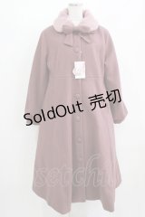 m petit by misako / AM*リボンコート LL ピンク H-25-08-19-024-LO-CO-NS-ZH