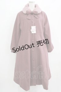m petit by misako / AM*リボンコート LL ピンク H-25-08-19-024-LO-CO-NS-ZH