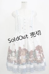 axes femme kawaii / スウィーツベアワンピース M オフ H-25-08-19-027-AX-OP-NS-ZH