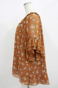 画像2: axes femme / バックシャンプルオーバー M ブラウン H-25-08-20-023-AX-TO-NS-ZH