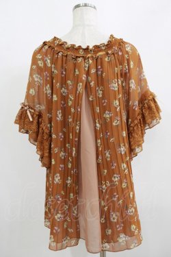画像3: axes femme / バックシャンプルオーバー M ブラウン H-25-08-20-023-AX-TO-NS-ZH