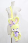 Angelic Pretty / Cuteリリカルバニーぬいぐるみリュック  イエロー H-25-08-20-024-AP-BG-NS-ZH