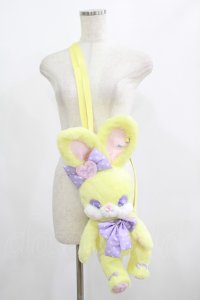 Angelic Pretty / Cuteリリカルバニーぬいぐるみリュック  イエロー H-25-08-20-024-AP-BG-NS-ZH
