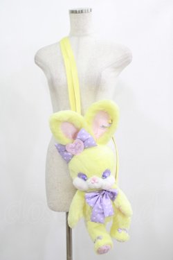 画像1: Angelic Pretty / Cuteリリカルバニーぬいぐるみリュック  イエロー H-25-08-20-024-AP-BG-NS-ZH