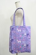 Angelic Pretty / Photogenic Palletトートバッグ  ラベンダー H-25-08-20-026-AP-BG-NS-ZH