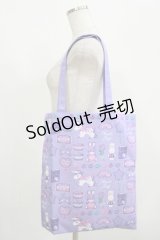 Angelic Pretty / Photogenic Palletトートバッグ  ラベンダー H-25-08-20-026-AP-BG-NS-ZH