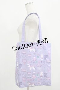 Angelic Pretty / Photogenic Palletトートバッグ  ラベンダー H-25-08-20-026-AP-BG-NS-ZH
