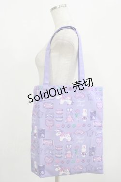 画像1: Angelic Pretty / Photogenic Palletトートバッグ  ラベンダー H-25-08-20-026-AP-BG-NS-ZH