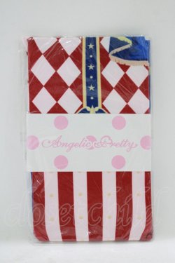 画像1: Angelic Pretty / Fantasy Theaterタイツ  レッド H-25-08-20-033-AP-ZA-NS-ZH