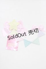 Angelic Pretty / Happy Garlandミニブローチ  ピンク H-25-08-20-035-AP-AC-NS-ZH