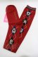 画像1: Angelic Pretty / Schoolアーガイルオーバーニー  ワイン H-25-08-20-037-AP-ZA-NS-ZH (1)