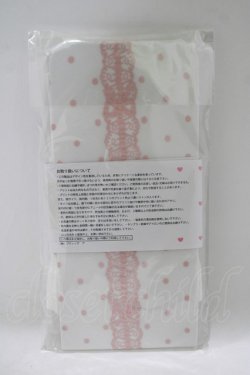 画像2: Angelic Pretty / Dot Ribbon Laceタイツ  オフ/ピンク H-25-08-20-038-AP-ZA-NS-ZH