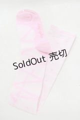 Angelic Pretty / トゥーシューズ風オーバーニー  ピンク H-25-08-20-039-AP-ZA-NS-ZH