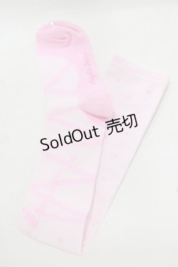 画像1: Angelic Pretty / トゥーシューズ風オーバーニー  ピンク H-25-08-20-039-AP-ZA-NS-ZH