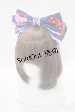 画像6: Angelic Pretty / French Cafe 切替ジャンパースカートSet Free ブルー H-25-08-20-003-AP-OP-NS-ZH