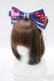 画像6: Angelic Pretty / French Cafe 切替ジャンパースカートSet Free ブルー H-25-08-20-003-AP-OP-NS-ZH