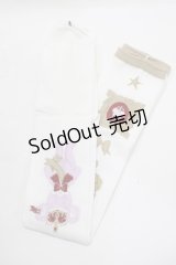 Angelic Pretty / Dolls Collectionオーバーニー  オフ H-25-08-20-044-AP-ZA-NS-ZH