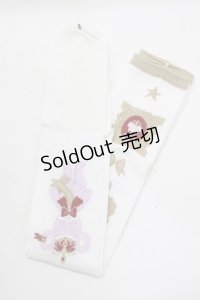 Angelic Pretty / Dolls Collectionオーバーニー  オフ H-25-08-20-044-AP-ZA-NS-ZH