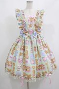 Angelic Pretty / Sweet Cookie Boxジャンパースカート Free ミント H-25-08-20-004-AP-OP-NS-ZH
