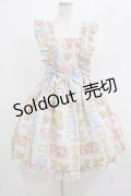 Angelic Pretty / Sweet Cookie Boxジャンパースカート Free ミント H-25-08-20-004-AP-OP-NS-ZH